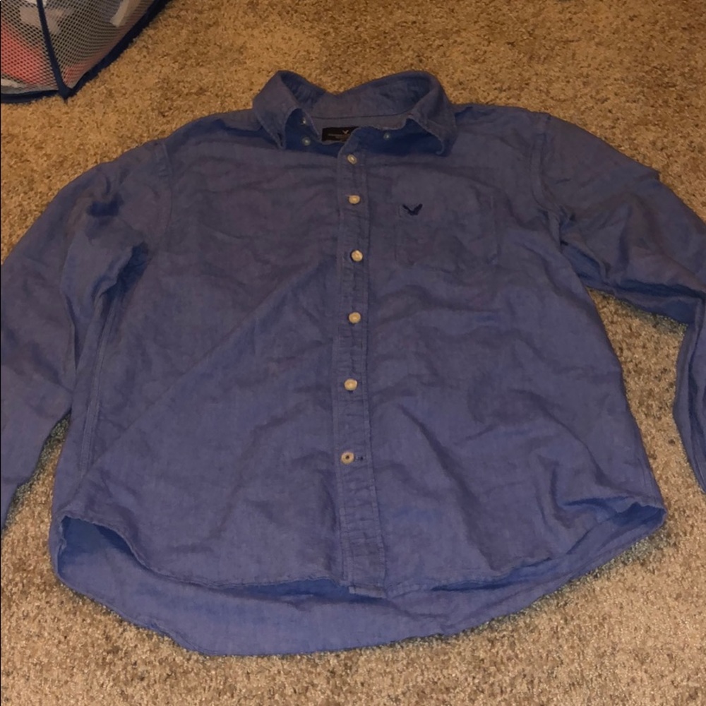 American Eagle men’s button up